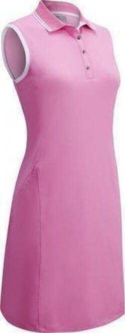 Jupe robe Callaway Ribbed Tipping Fuchsia Pink L