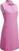 Jupe robe Callaway Ribbed Tipping Fuchsia Pink L
