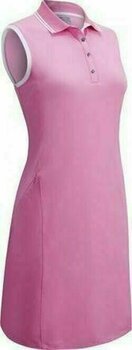 Szoknyák és ruhák Callaway Ribbed Tipping Fuchsia Pink XS - 1
