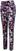 Hlače Callaway Floral Printed Pull On Womens Trousers Peacoat XS