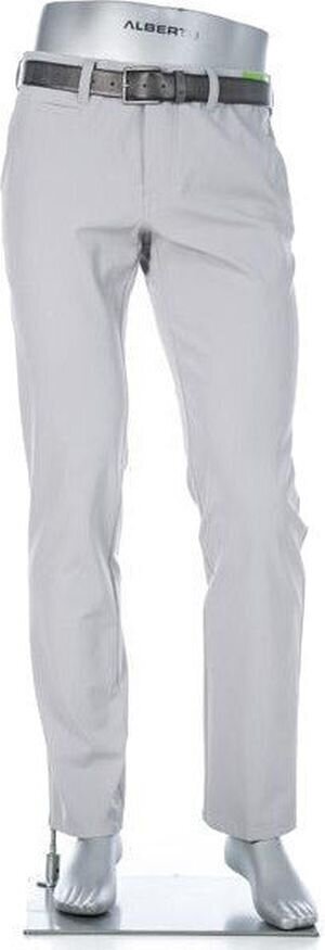 Панталони за голф Alberto Rookie 3xDRY Cooler Mens Trousers Light Grey 48