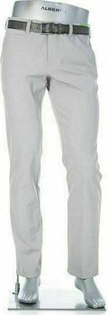 Pantalones Alberto Rookie 3xDRY Cooler Mens Trousers Light Grey 48 - 1