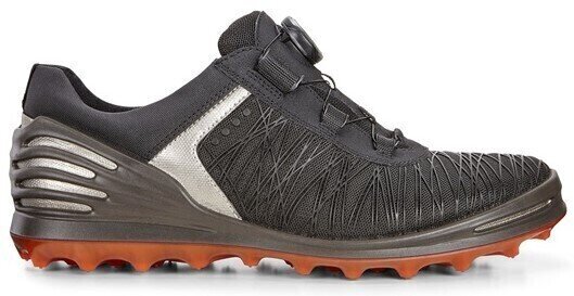 Chaussures de golf pour hommes Ecco Cage Pro Chaussures de Golf pour Hommes Black 39