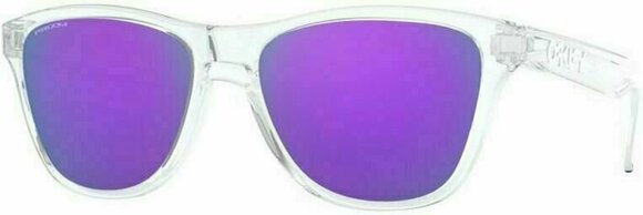 Lifestyle Glasses Oakley Frogskins XS 90061453 Polished Clear/Prizm Violet XS Lifestyle Glasses - 1