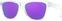 Lunettes de vue Oakley Frogskins XS 90061453 Polished Clear/Prizm Violet XS Lunettes de vue