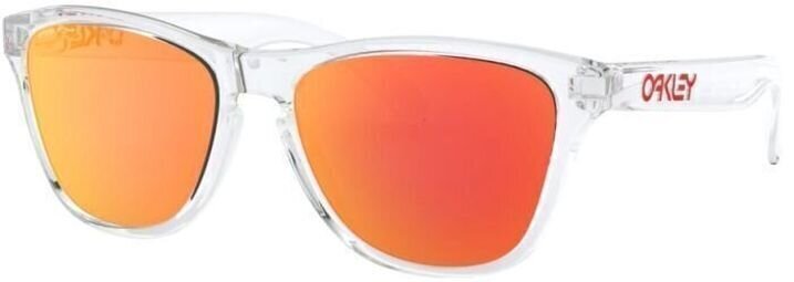 Lifestyle okuliare Oakley Frogskins XS 90061953 Polished Clear/Prizm Ruby Lifestyle okuliare