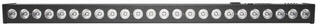 LED Bar Fractal Lights LED BAR 24 x 3W LED Bar