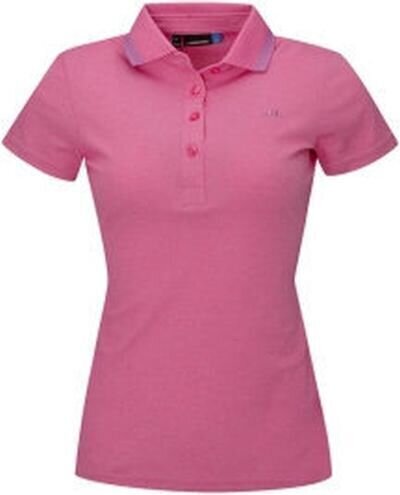 Polo Shirt J.Lindeberg Alve Pop Pink Melange XS