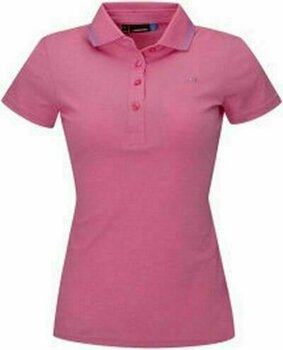 Polo majice J.Lindeberg Alve Pop Pink Melange XS - 1