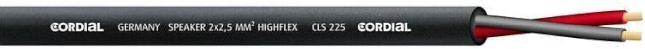 Lautsprecherkabel, Meterware Cordial CLS 225
