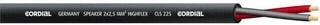 Speaker Cable Cordial CLS 225 Speaker Cable