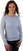Hemd Sailor Damen Marine Streifen T-shirt Svetlana XL
