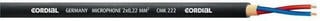 Microphone Cable Cordial CMK 222 Microphone Cable