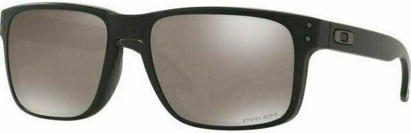 Lifestyle Glasses Oakley Holbrook 9102D6 Matte Black/Prizm Black Polarized Lifestyle Glasses - 1