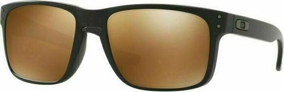 Lifestyle okulary Oakley Holbrook 9102D7 Matte Black/Prizm Tungsten Polarized Lifestyle okulary - 1