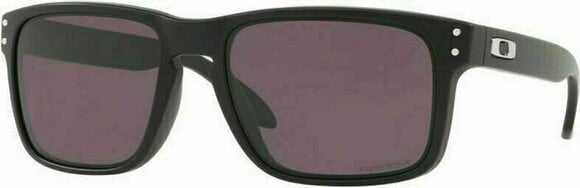 Γυαλιά Ηλίου Lifestyle Oakley Holbrook 9102E8 Μαύρο ματ/Prizm Grey Γυαλιά Ηλίου Lifestyle - 1