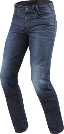 Motorcykel-jeans Rev'it! Vendome 2 RF Dark Blue 34/30 Motorcykel-jeans