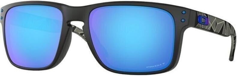 Lifestyle cлънчеви очила Oakley Holbrook 9102H0 Matte Black Prizmatic/Prizm Sapphire Polarized XL Lifestyle cлънчеви очила