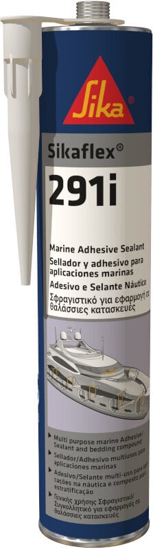 Marine Sealant, Marine Adhesive Sikaflex 291i White 300ml