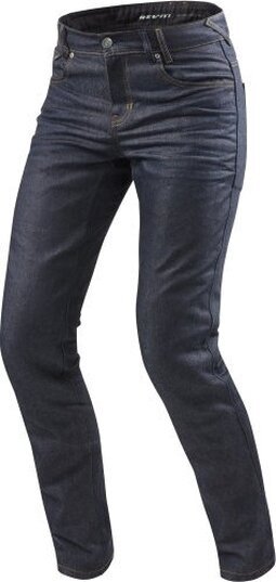 Motoristične jeans hlače Rev'it! Lombard 2 RF Dark Blue 34/36 Motoristične jeans hlače
