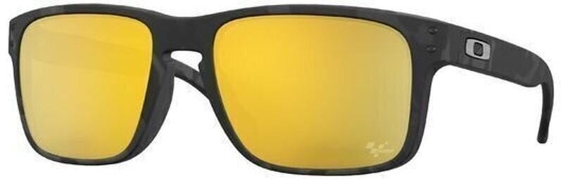 Oakley Holbrook 9102O355 Matte Black Tortoise/Prizm 24K Polarized