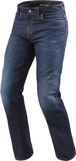 Motorcycle Jeans Rev'it! Philly 2 LF Dark Blue 34/32 Motorcycle Jeans