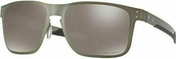 Lifestyle Glasses Oakley Holbrook Metal 412306 Matte Gunmetal/Prizm Black Polarized L Lifestyle Glasses - 1