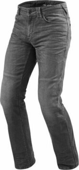 Motoristične jeans hlače Rev'it! Philly 2 LF Dark Grey 34/32 Motoristične jeans hlače - 1