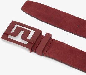 J.Lindeberg Tad Soft Leather Racing Red 100 J.Lindeberg Tad Soft Leather Racing Red 100
