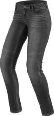 Motoros farmernadrágok Rev'it! Westwood SF Medium Grey W30/L32 Motoros farmernadrágok