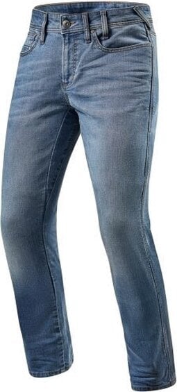 Motorcycle Jeans Rev'it! Brentwood SF Classic Blue 34/36 Motorcycle Jeans