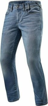 Motorcycle Jeans Rev'it! Brentwood SF Classic Blue 34/36 Motorcycle Jeans - 1