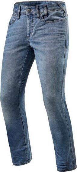 Motorcycle Jeans Rev'it! Brentwood SF Classic Blue 34/38 Motorcycle Jeans