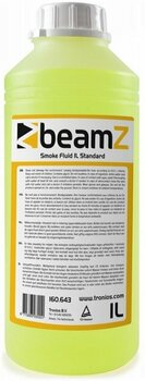 Líquido de máquina de humo BeamZ Fluid FOG Standard 1L - 1