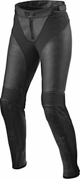 Motorcycle Leather Pants Rev'it! Luna Black 36 Motorcycle Leather Pants - 1