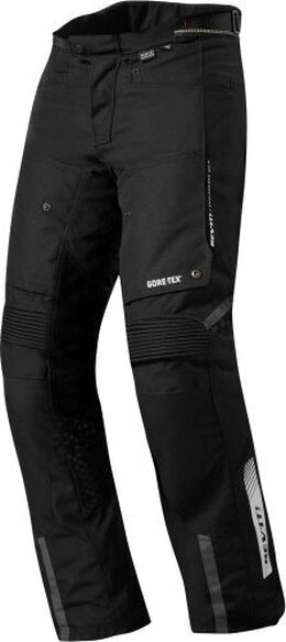 Pantalons en textile Rev'it! Defender Pro GTX Black M Regular Pantalons en textile