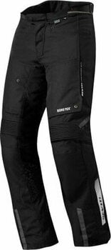 Pantalones de textil Rev'it! Defender Pro GTX Black M Regular Pantalones de textil - 1