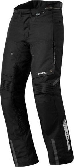Pantalons en textile Rev'it! Defender Pro GTX Black L Regular Pantalons en textile