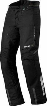 Textile Pants Rev'it! Defender Pro GTX Black L Regular Textile Pants - 1