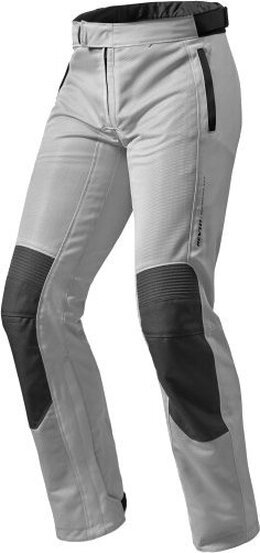 Pantaloni in tessuto Rev'it! Trousers Airwave 2 Silver Standard L