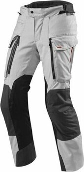 Spodnie tekstylne Rev'it! Sand 3 Silver/Anthracite XL Regular Spodnie tekstylne - 1