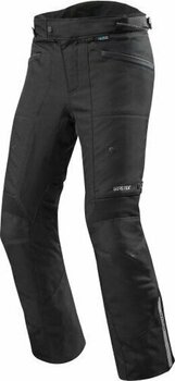 Textile Pants Rev'it! Neptune 2 GTX Black M Regular Textile Pants - 1