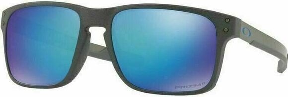 Lifestyle cлънчеви очила Oakley Holbrook Mix 938410 Steel/Prizm Sapphire Polarized L Lifestyle cлънчеви очила - 1