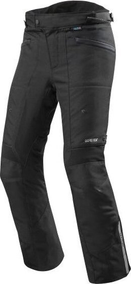 Pantaloni in tessuto Rev'it! Neptune 2 GTX Black XL Regular Pantaloni in tessuto