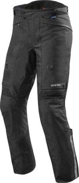 Spodnie tekstylne Rev'it! Poseidon 2 GTX Black M Regular Spodnie tekstylne