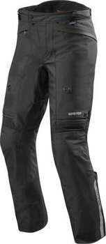 Tekstilne hlače Rev'it! Poseidon 2 GTX Black XL Regular Tekstilne hlače - 1