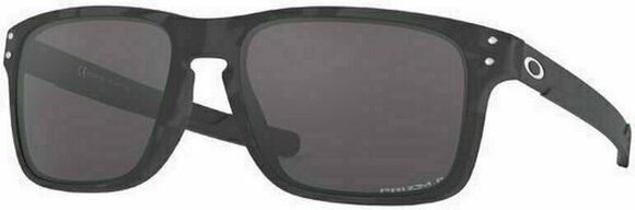 Lifestyle Glasses Oakley Holbrook Mix 93841957 Matte Black Camo/Prizm Grey Polarized L Lifestyle Glasses - 1