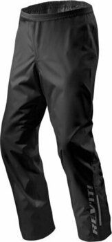 Pantalones impermeables para moto Rev'it! Acid H2O Negro S - 1