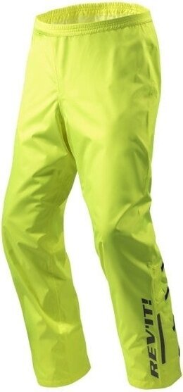 Pantalon de pluie moto Rev'it! Acid H2O Neon Yellow L
