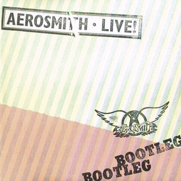 Disque vinyle Aerosmith - Live! Bootleg (2 LP)